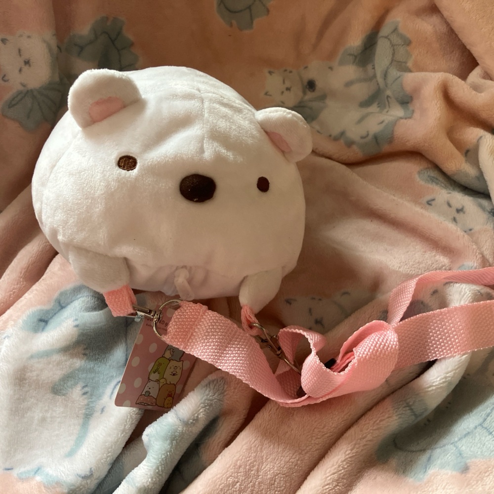 Sumikkogurashi Plush Backpack